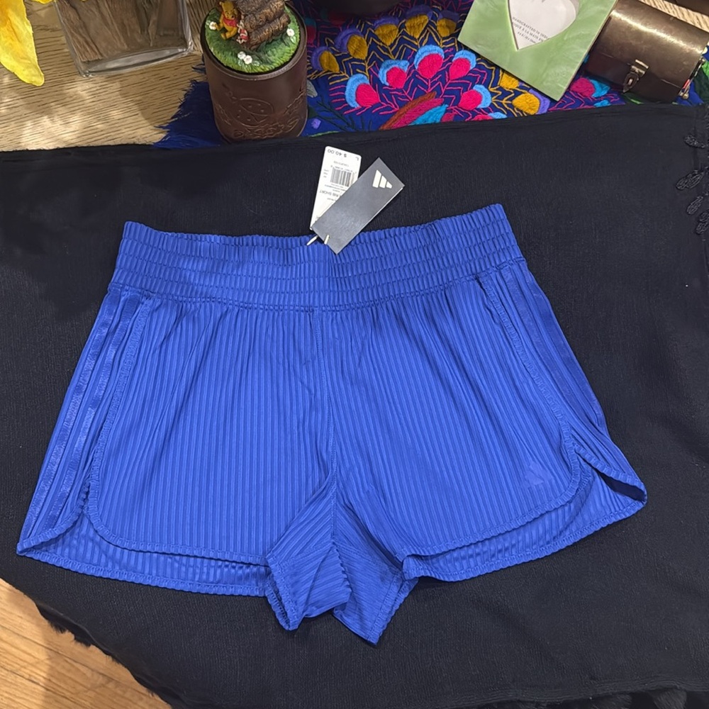 Women's adidas Pacer Rib Shorts